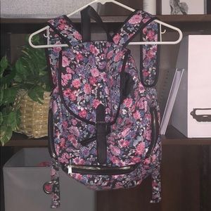 Floral Backpack
